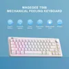 65% Gaming Tastatur RGB kabelgebunden, 66 Tasten Membran Produktbild-Vorschau 2