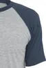 Pánské tričko Urban Classics Raglan Contrast Tee grey/navy Náhled obrázku produktu 14