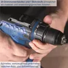 Taladro atornillador inalámbrico Scheppach C-DD45-X | 45 Nm Vista previa de la imagen del producto 22