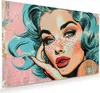 Glasbild 45x30cm in XXL für Wohnzimmer, Schlafzimmer Motiv Produktbild-Vorschau 1