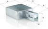 LogistSystem Morsetto terminale quadrato 40x40mm - zincato Anteprima dell’immagine prodotto 2
