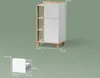 Meuble salle de bain Livinity Marano Sonoma/blanc 50x90cm Voir les images du produit 3