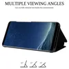 A smartphone case is shown in a folded position, demonstrating multiple viewing angles. Náhľad obrázku produktu