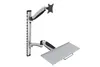 Digitus Arbeitsplatz (Monitor, Tastatur, Maus) Wandmontage, Produktbild-Vorschau 1