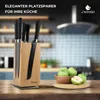 Blok na nože EXITOSO 360° - otočný a magnetický - Náhľad obrázku produktu 7