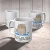 Mr. & Mrs. Panda Tasse Schwimmlehrer Herz - Weiß - Produktbild-Vorschau 5