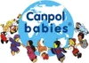 Children of different ethnicities holding hands around a globe with the brand name "Canpol babies" written on it. Podgląd zdjęcia produktu