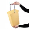 KADAX Kosz Na Śmieci Pojemnik Na Odpady z Pokrywą 12L Kubeł Podgląd zdjęcia produktu 2