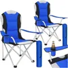 TecTake 401300, 3,4 kg, Polyester, Ocel, Modrá Náhled obrázku produktu 2