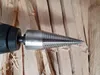 KAXL Štípací trn - kužel na dřevo 32x95mm s uchycením HEX Náhled obrázku produktu 6