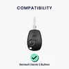 kwmobile Schlüsselhülle für Renault Dacia 2-Tasten Produktbild-Vorschau 6
