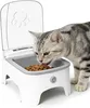 Futterautomat Katze Hund Automatisch Zeitgesteuert Grau ABS Produktbild-Vorschau 1