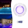 Poolbeleuchtung LED 45W RGB Schwimmbad Beleuchtung Produktbild-Vorschau 1