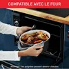 Tefal Air E25546, 4,7 L, Kolo, Čierna, Hliník, Keramický, Náhľad obrázku produktu 6