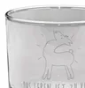 Mr. & Mrs. Panda Tumbler Lama Stolz - Transparent - Produktbild-Vorschau 5