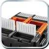 NEO TOOLS HD Cassetta degli attrezzi compatta su ruote Anteprima dell’immagine prodotto 13