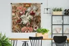 MuchoWow® Wandteppich Wandbehang Orchidee - Ernst Haeckel Produktbild-Vorschau 2