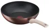 Tefal G2541902, Rund, Wok-/Bratpfanne, Braun, Titan Pro, Produktbild-Vorschau 7