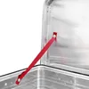 Aluminium Transport-Box Alu 240 Liter ALU240 L 750 x B 585 Produktbild-Vorschau 3