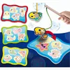 Lisciani Montessori dřevěná vzdělávací hračka Fish Fun (hra Náhled obrázku produktu 10