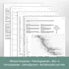 Familienplaner 2026 Kompakt 6-spaltig / Blattgold / Produktbild-Vorschau 5