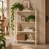 Mica Decorations Latty Plank Beige - Open Boekenkast met Productafbeelding-voorbeeld 9