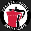 Spreadshirt Barista Barista Antifascista Frauen T-Shirt, S, Produktbild-Vorschau 2