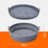 Couvercle Rond En Silicone Pour Friteuse Sans Huile, Voir les images du produit 5
