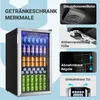 EUHOMY 90L Getränkekühlschrank, Minikühlschrank für 126 Produktbild-Vorschau 5
