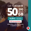 Vodafone Prepaid CallYa M|50 GB|15 EUR Startguthaben|ohne Produktbild-Vorschau 7