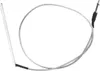 A silver piezo pickup with a black connector and cable on a white background. Anteprima dell’immagine prodotto