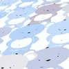 TADESSI Tapete Tiere Gianni M1-No.740 Vliestapete Blau Grau Produktbild-Vorschau 5