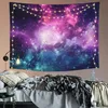 Tapiserie vesmírné galaxie závěsné tapiserie nástěnné Náhled obrázku produktu 6