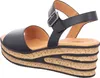 Gabor 64.651 sandali da donna - sandali con cinturino nero Anteprima dell’immagine prodotto 13