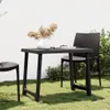 vidaXL Campingtisch Anthrazit 79x56x64 cm PP Holzoptik -  Produktbild-Vorschau 2