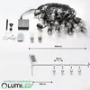 LUMILED Solar Lichterkette für Außen 15M S14 22x LED + 2 Produktbild-Vorschau 10
