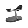 MaXlife Maxlife wireless charger 3in1 15W, black (MXWC-03) Produktbild-Vorschau 2
