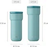 Mepal Ellipse Isoleerbeker 475 ml Nordic Green Voir les images du produit 8