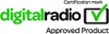 Sharp DR-450 (GR) DAB, DAB+ Digitalradio, Bluetooth, FM Produktbild-Vorschau 16