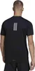 Męska koszulka do biegania Adidas Men D4r Czarna - XL Podgląd zdjęcia produktu 4