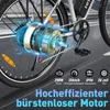 HITWAY E-Bike 28 Zoll Elektrofahrrad, Pedelec 36V/12Ah 432 Produktbild-Vorschau 2