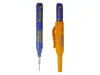 Two PICA brand markers, one blue and one orange, are displayed side-by-side against a white background. Produktbild-Vorschau