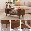 Table basse INONEFT avec espace de rangement dissimulé, Voir les images du produit 5
