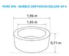 Aufblasbare Whirpool Marimex Pure Spa-Bubble Greywood Produktbild-Vorschau 9