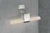 Nordlux LED Wandleuchte Badezimmer Helva Nickel gebürstet Produktbild-Vorschau 5