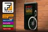 Blechschild Mir reicht`s ich geh Fahrrad fahren, 30 x 20 Produktbild-Vorschau 4