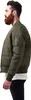 Urban Classics - Giacca Bomber Basic Quilt oliva - XL Anteprima dell’immagine prodotto 2