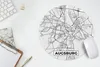 MuchoWow® Mauspad Mousepad Karte - Augsburg - Karte - Produktbild-Vorschau 5