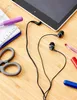 Panasonic RP-HJE125E-K oordopjes, 1,1 meter kabel Productafbeelding-voorbeeld 5