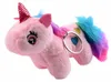 Einhorn Plüsch Schlüsselanhänger Süßer Taschenanhänger für Produktbild-Vorschau 1